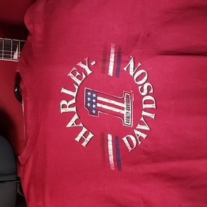 Harley Davidson Short Sleeved T-Shirt- Virginia Beach, VA